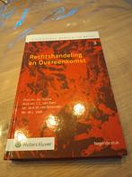 Rechtshandeling en Overeenkomst - Hijma et al., Gelezen, Ophalen of Verzenden, WO, Prof.mr. Jac. Hijma