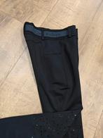 Zwarte paardrijbroek HKM Cool Rider maat 158/164, Kinderen, Eu, Nieuw, Eu