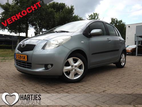 Toyota Yaris 1.3 VVTi Luna 5drs. (Vol-Opties!) Youngtimer, Auto's, Toyota, Bedrijf, Yaris, ABS, Airbags, Airconditioning, Alarm