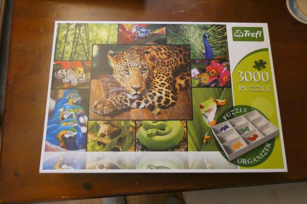 legpuzzel 3000 stukjes, Ophalen of Verzenden, Meer dan 1500 stukjes, Zo goed als nieuw, Legpuzzel