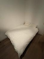 Brimnes bed IKEA met Vesteroy matras, Ophalen, Zo goed als nieuw, Tweepersoons, 140 cm