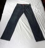 Blauwe Pierre Cardin spijkerbroek / jeans W34 L36, Pierre Cardin, Gedragen, Blauw, W33 - W34 (confectie 48/50)