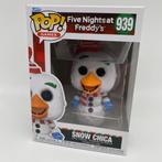 Funko Pop! Five Nights at Freddy's Holiday: Snow Chica #939, Funko, Nieuw, Info@joydo.nl, Ophalen of Verzenden