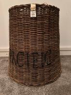 Rivièra  maison rattan pacific lampenkap met fitting hoog, Rond, Ophalen of Verzenden, Zo goed als nieuw, 25 tot 50 cm