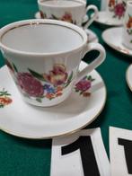 -	Theeservies met bloemen kahla, Ophalen of Verzenden, 'T Olde Gre-j, Info@toldegrej.nl, Endepoelstraat 20f Didam