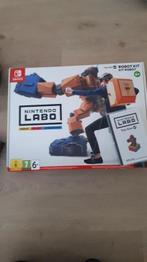 Labo Toy-Con 02: Robot Kit, Switch, Spelcomputers en Games, 1 speler, Ophalen of Verzenden, Zo goed als nieuw, Vanaf 3 jaar