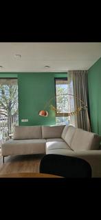 Zuiver Metal Bow Booglamp - Koper, Huis en Inrichting, Lampen | Losse lampen, Gebruikt, Halogeen (gloei)lamp, E27 (groot), Ophalen