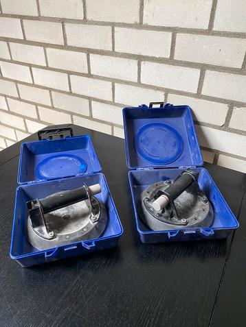 Zwaluw Professional S108 Glaslifters / handlifters beschikbaar voor biedingen