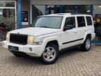 Jeep Commander 3.0 CRD Limited 2009 AUT Grijs kenteken MARGE, Auto's, Jeep, Gebruikt, Zwart, 2987 cc