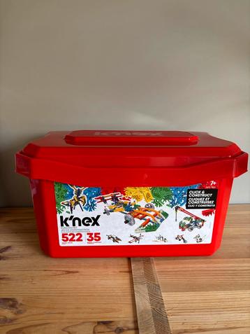K'nex Bouwset Rood - 522 Onderdelen beschikbaar voor biedingen