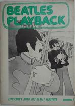 Beatles Playback 1 – Har van Fulpen, 1975, Boeken, Stripboeken, Gelezen, Har van Fulpen, Eén stripboek, Ophalen of Verzenden