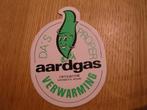 sticker Da's proper aardgas verwarming  INTERCOM, Ophalen, Zo goed als nieuw, Bedrijf of Vereniging