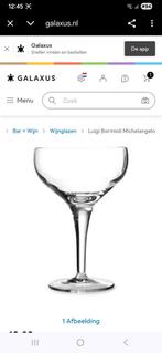 Kristal champagneglas 8 stuks, Verzamelen, Ophalen of Verzenden, Nieuw, Overige typen