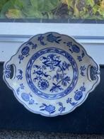 Antiek Meissen Zwiebelmuster blue union schaal 17,5 cm, Antiek en Kunst, Ophalen of Verzenden