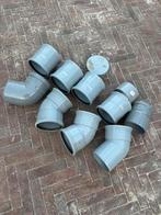 PVC hulpstukken 125 doorsnee, Ophalen, Pvc, Overige typen, Nieuw