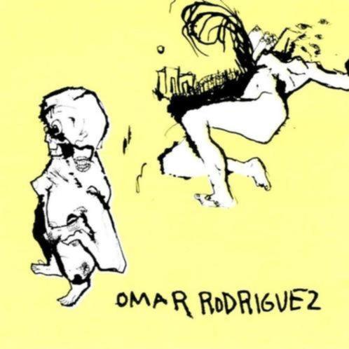 CD: Omar Rodriguez (The Mars Volta) - Omar Rodriguez (ZGAN), Cd's en Dvd's, Cd's | Rock, Zo goed als nieuw, Ophalen of Verzenden