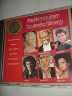 Wereldsterren zingen hun mooiste Filmsongs- EVA- (NIEUW), Cd's en Dvd's, Cd's | Filmmuziek en Soundtracks, Verzenden