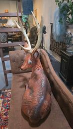 Vintage groot hertbeeld, Huis en Inrichting, Ophalen, Exclusives elles, Ellesmusic@hotmail.com, Hoeksehofstraat 8