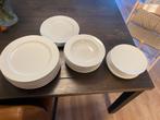 IKEA White plates (wit borden) 7 compleet servies, Bord(en), Gebruikt, Ophalen, Porselein
