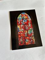 Chichester Cathedral window by Marc Chagall, Ophalen of Verzenden, Voor 1920, Ongelopen, Gebouw