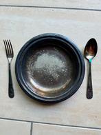 Vintage Verzilverd Kinderserviesje - Nora & Roodkapje, Ophalen of Verzenden