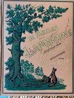 ANTIEKE VERSIE “DE FABELS VAN LAFONTAINE”., Ophalen of Verzenden, Gelezen