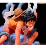 Anime One Piece Monkey D Luffy Gear 2nd Jet Squat Steam, Nieuw, Ophalen of Verzenden, H, H