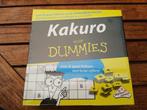 Kakuro spel, Drie of vier spelers, Ophalen of Verzenden, Nieuw