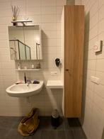 Badkamerkast: MOET WEG, Ophalen, (Half)hoge kast, Minder dan 50 cm, Zo goed als nieuw