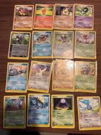 100 oude pokemon kaarten, Hobby en Vrije tijd, Verzamelkaartspellen | Pokémon, Ophalen of Verzenden, Zo goed als nieuw, Meerdere kaarten