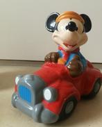 stenen spaarpot Mickey Mouse, Ophalen, Zo goed als nieuw