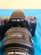 Minolta  Dynax SPXI  Analoge kleinbeeldcamera incl.  Flitser, Ophalen of Verzenden, Zo goed als nieuw, Spiegelreflex, Minolta