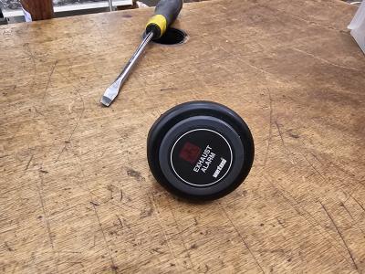Paneel Vetus exhaust alarm, Watersport en Boten, Bootonderdelen, Gebruikt