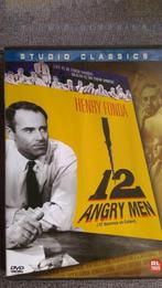 12 Angry Men, Cd's en Dvd's, Dvd's | Klassiekers, Ophalen of Verzenden, Zo goed als nieuw, 1940 tot 1960, Actie en Avontuur