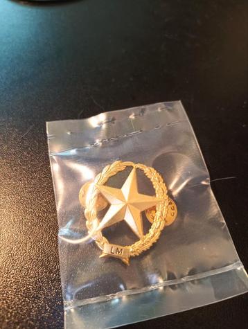 Lichte mitrailleur vaardigheidsinsigne beschikbaar voor biedingen