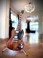 Gibson SG Standard 1975 + DiMarzio + Gibson SG Alu Case, Ophalen of Verzenden, Gebruikt, Solid body, Gibson