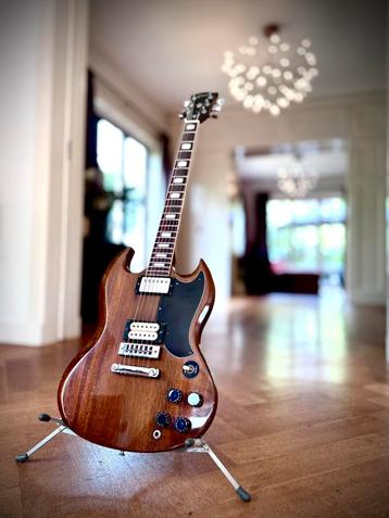 Gibson SG Standard 1975 + DiMarzio + Gibson SG Alu Case beschikbaar voor biedingen