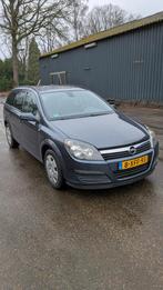 Hele nette Astra station apk tot oktober 2026, Auto's, Opel, Voorwielaandrijving, Stof, Zwart, 4 cilinders