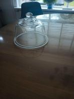 Glazen stolp, Huis en Inrichting, Woonaccessoires | Stolpen, Ophalen of Verzenden, Zo goed als nieuw