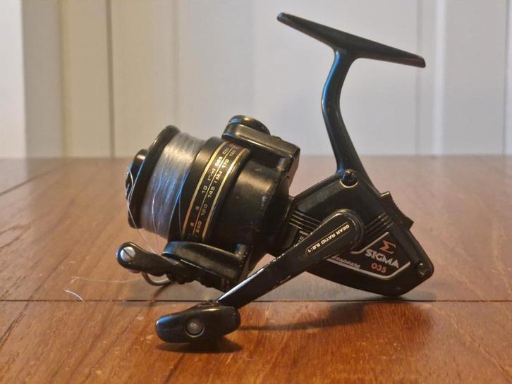 Shakespeare Sigma 035 Molen - Klassieker!, Watersport en Boten, Hengelsport | Roofvissen, Gebruikt, Molen, Ophalen of Verzenden