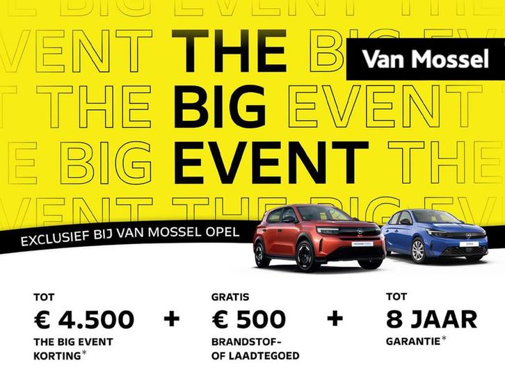 Opel Corsa 1.2 Turbo GS || VAN MOSSEL BIG EVENT VOORDEEL ||, Auto's, Opel, Bedrijf, Te koop, Corsa, ABS, Achteruitrijcamera, Airbags
