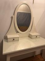 Mooie make-up tafel met spiegel, Huis en Inrichting, Tafels | Kaptafels, Minder dan 50 cm, Gebruikt, 100 tot 150 cm, Ophalen of Verzenden