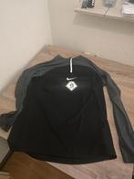 KNVB Scheidsrechters training shirt (set) Zwart (L), Sport en Fitness, Maat L, Ophalen of Verzenden, Zo goed als nieuw, Shirt