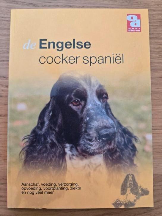De engelse cocker spaniel, Boeken, Dieren en Huisdieren, Zo goed als nieuw, Honden, Ophalen of Verzenden