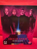 Hellraiser tetralogy 4k blu ray Arrow editie, Ophalen of Verzenden, Zo goed als nieuw, Horror