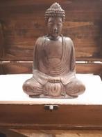 Buddha houtsnijwerk, Ophalen of Verzenden, Zo goed als nieuw
