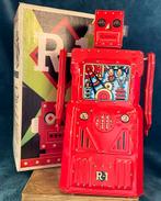 Antieke R1 robot in nieuw staat met doos, Antiek en Kunst, Antiek | Speelgoed, Ophalen of Verzenden