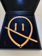 14 karaat gouden set, Ophalen, Zo goed als nieuw, Goud, Goud