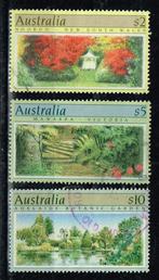 Postzegels uit Australie - K 3723 - tuinen en parken, Verzenden, Gestempeld