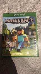 xbox one minecraft, Avontuur en Actie, Ophalen of Verzenden, Zo goed als nieuw, 3 spelers of meer